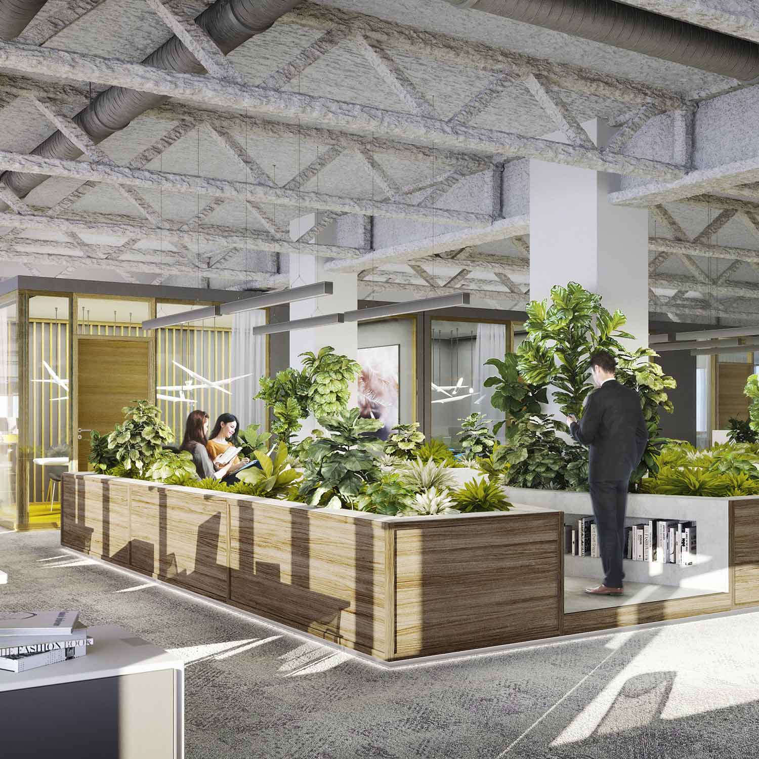 FORUM STEGLITZ BERLIN Accumulata