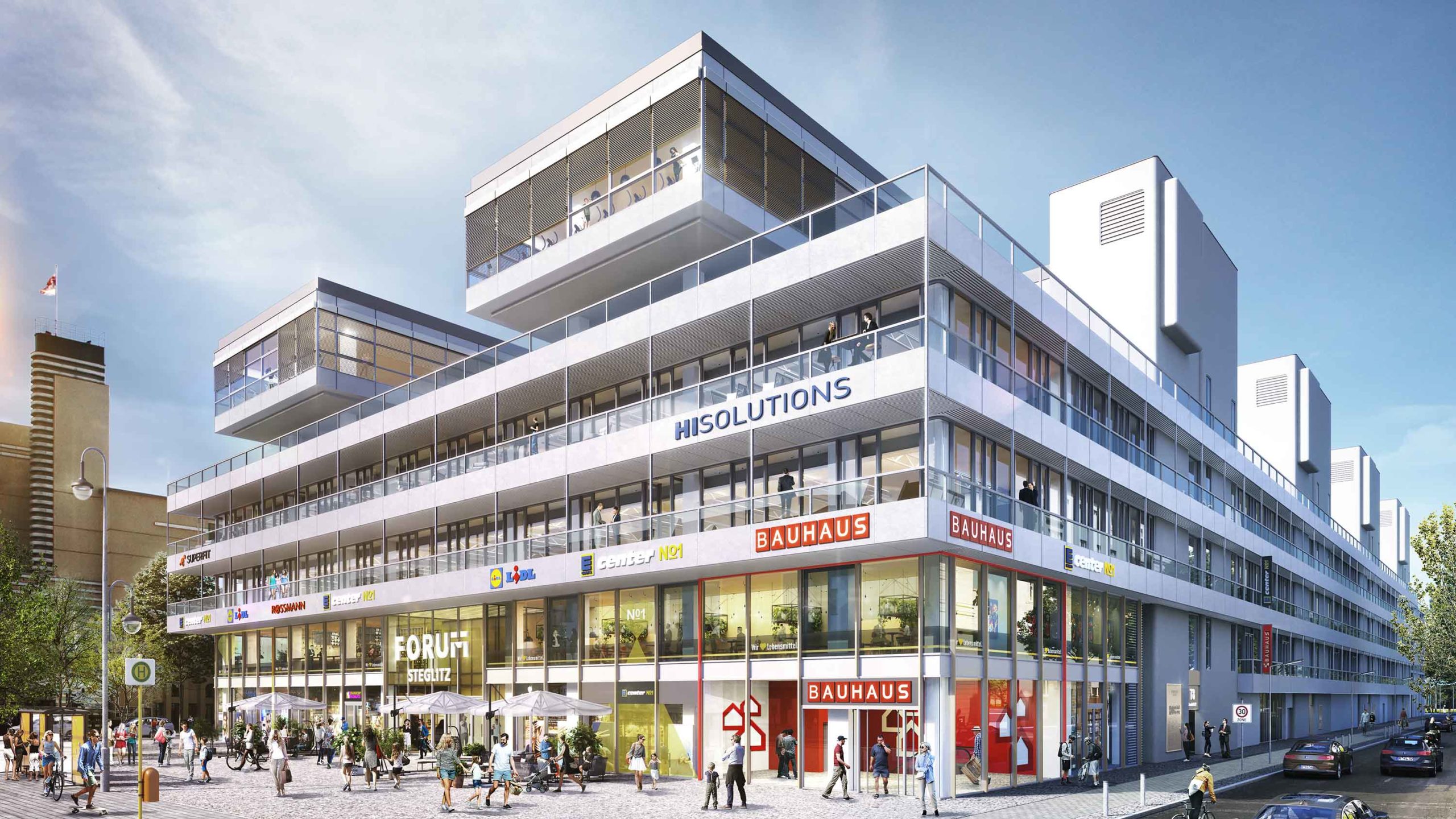 FORUM STEGLITZ BERLIN Accumulata